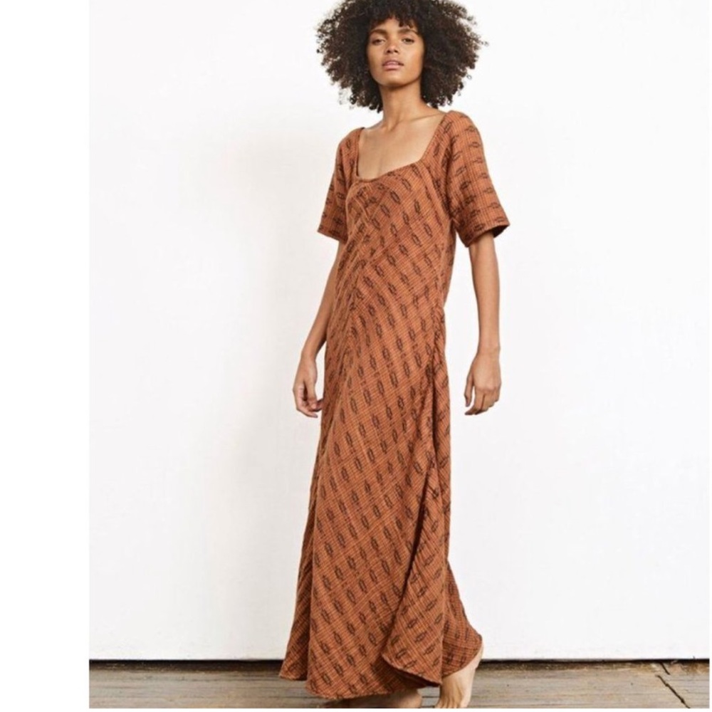 Ace & Jig Hero Jamie Dress in Hero - Small